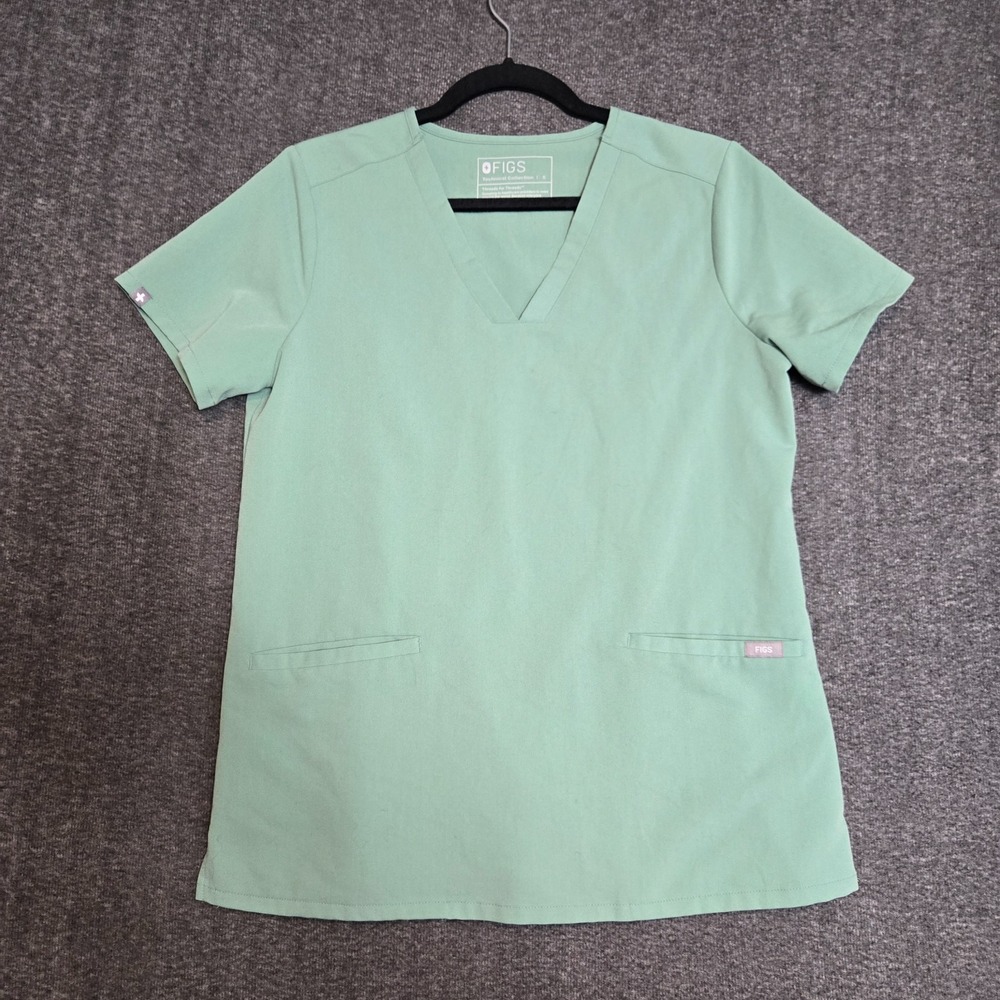 FIGS Scrub‎ Top Women's Technical Collection Casma Style FW1100 Size Small